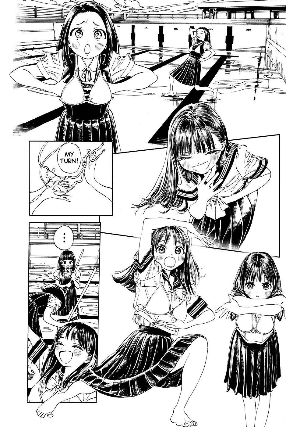 Akebi-chan no Sailor Fuku Chap 19.6 - Next Chap 20.6