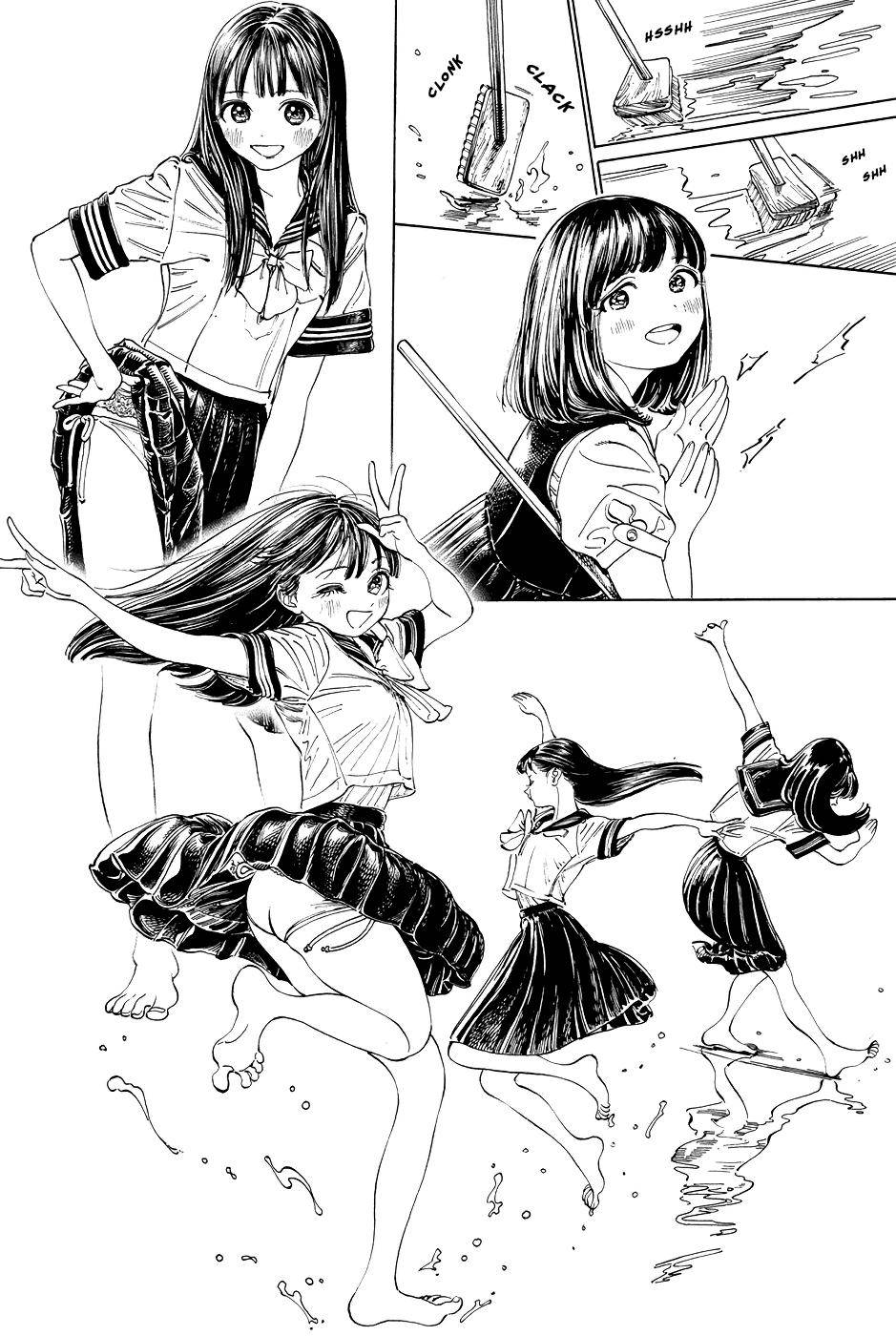 Akebi-chan no Sailor Fuku Chap 19.6 - Next Chap 20.6