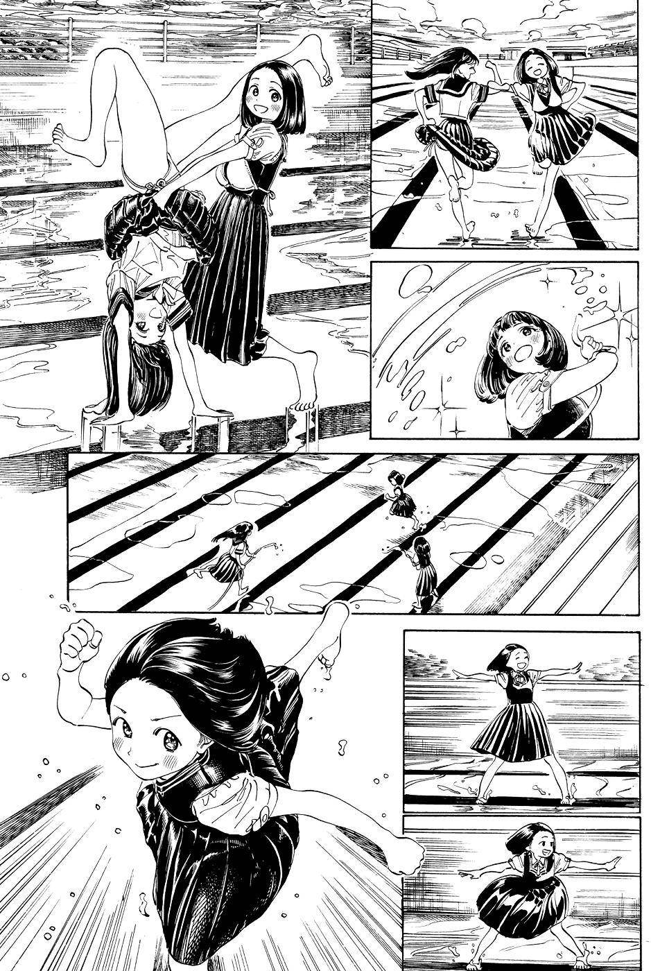 Akebi-chan no Sailor Fuku Chap 19.6 - Next Chap 20.6