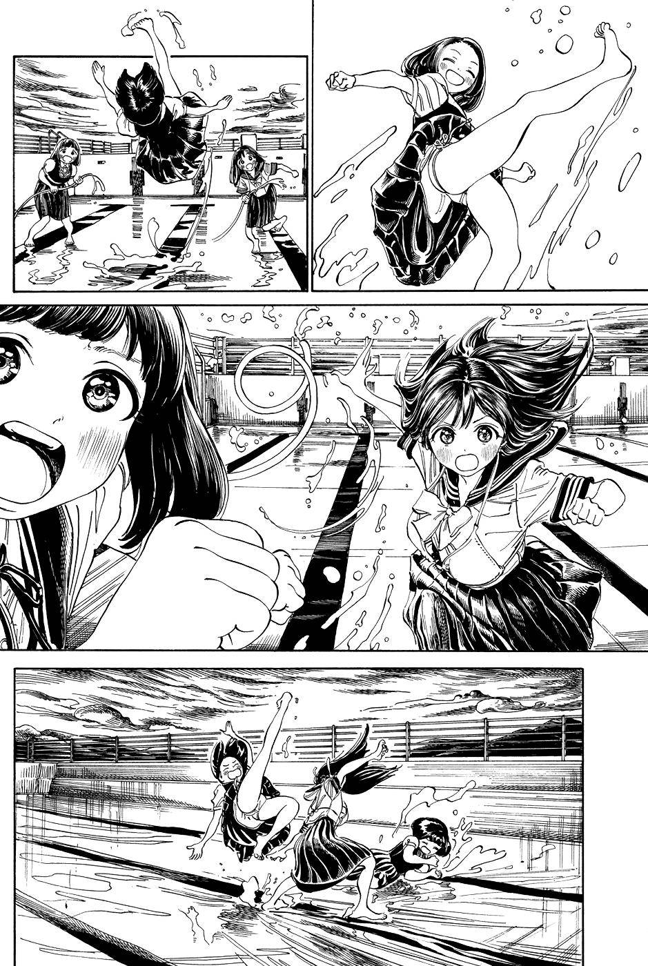 Akebi-chan no Sailor Fuku Chap 19.6 - Next Chap 20.6