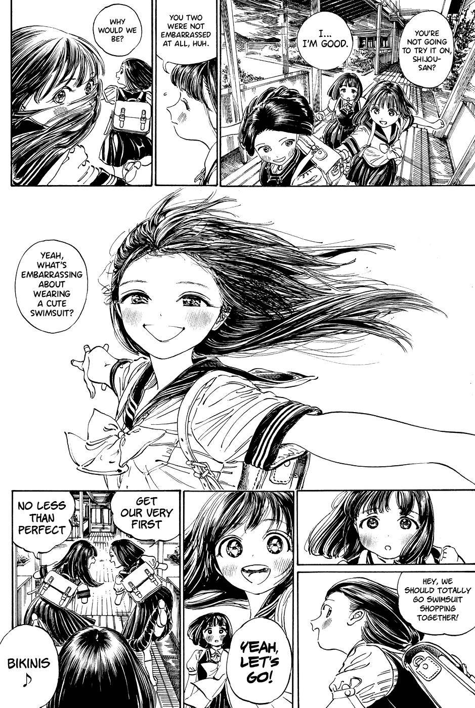 Akebi-chan no Sailor Fuku Chap 19.6 - Next Chap 20.6