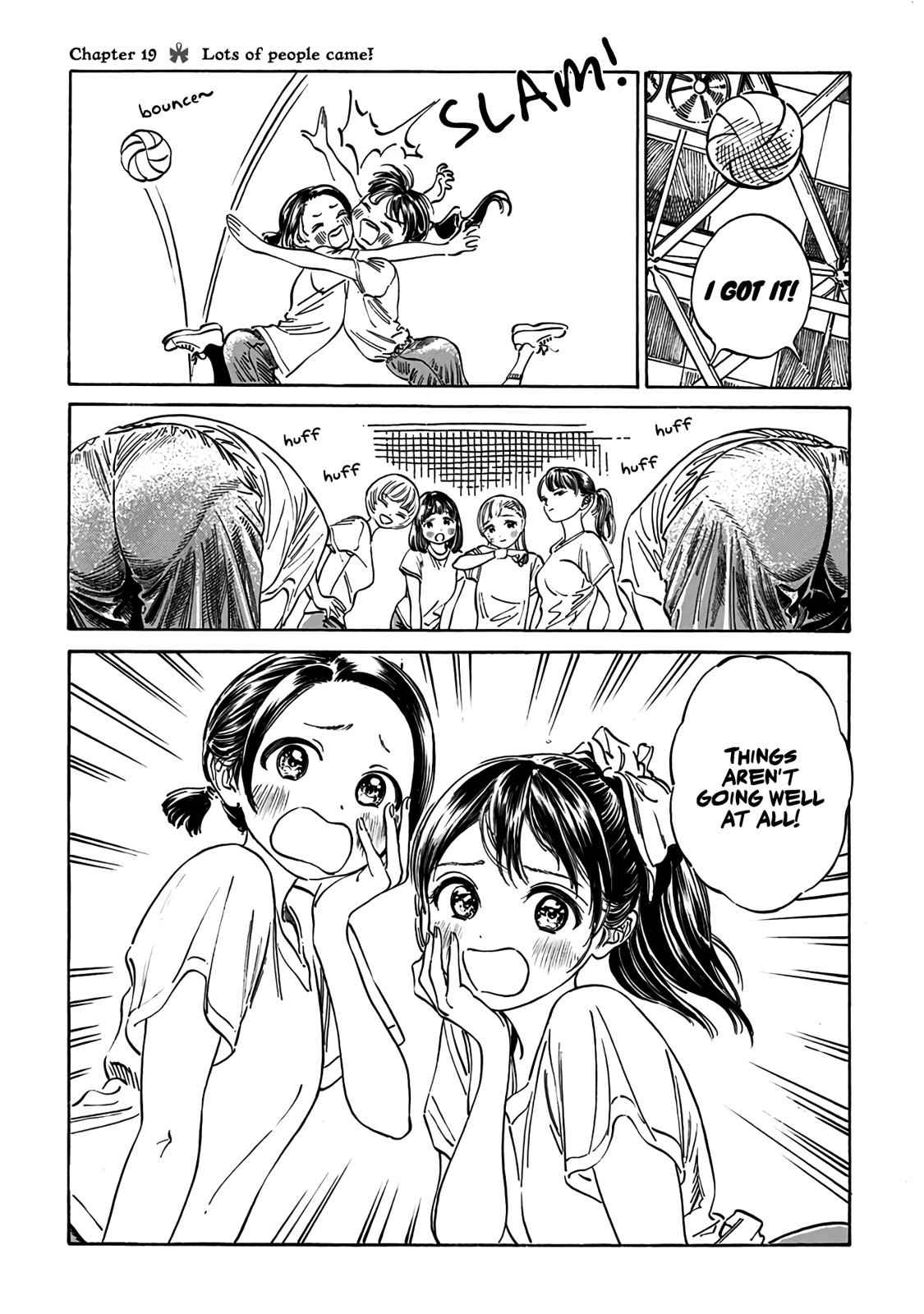 Akebi-chan no Sailor Fuku Chap 19 - Next Chap 20
