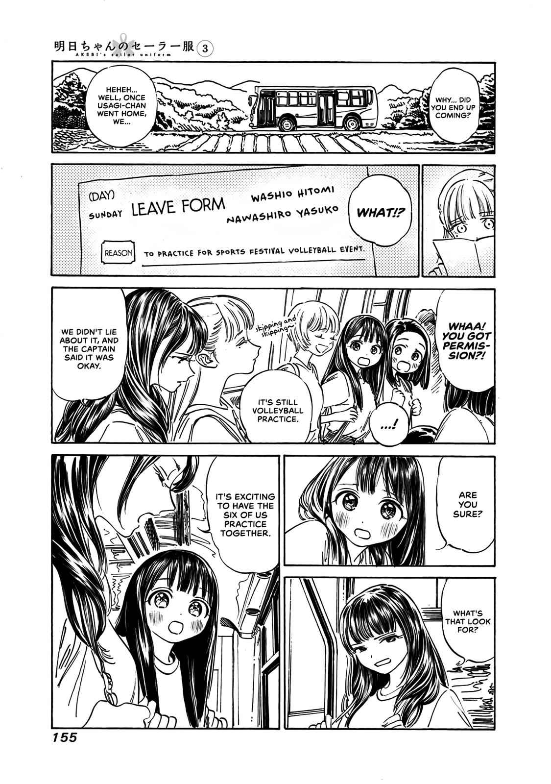 Akebi-chan no Sailor Fuku Chap 19 - Next Chap 20