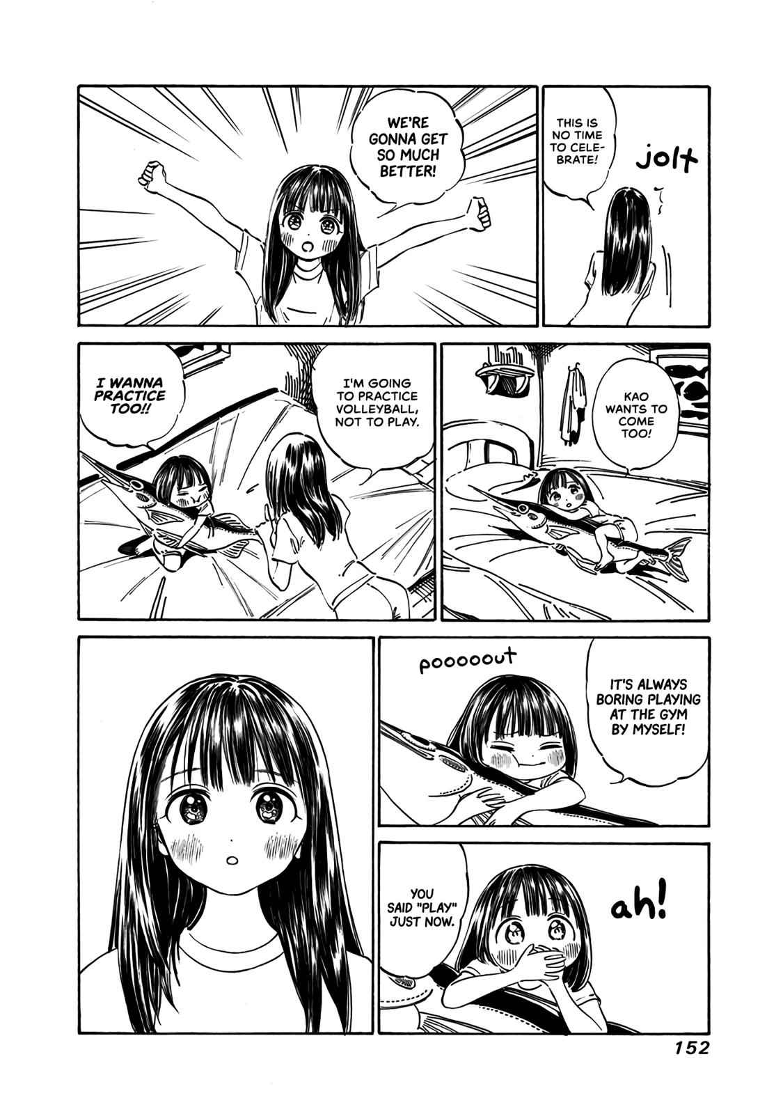 Akebi-chan no Sailor Fuku Chap 19 - Next Chap 20