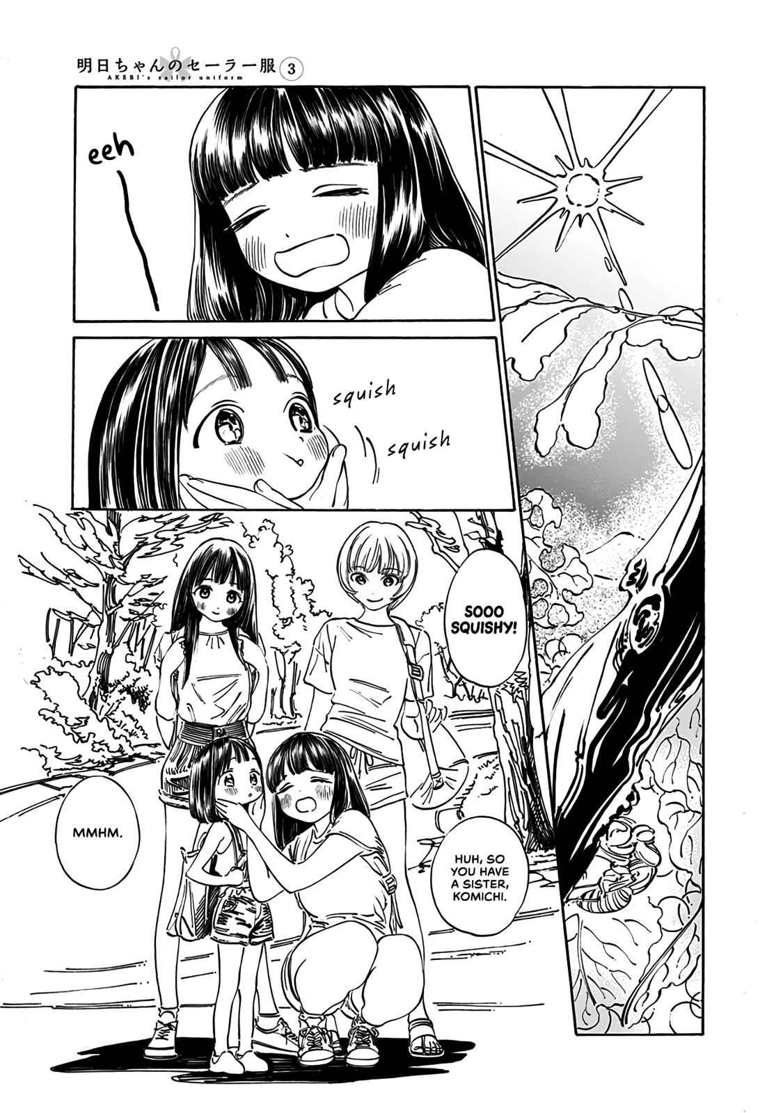 Akebi-chan no Sailor Fuku Chap 19 - Next Chap 20