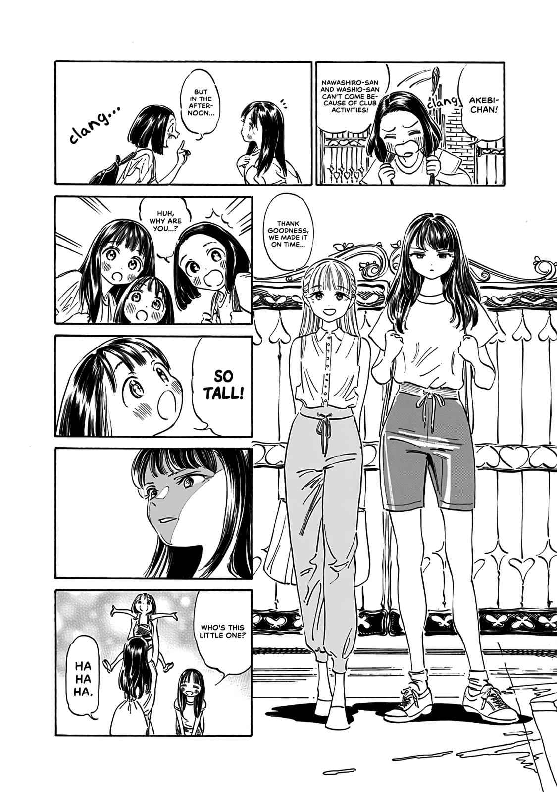 Akebi-chan no Sailor Fuku Chap 19 - Next Chap 20