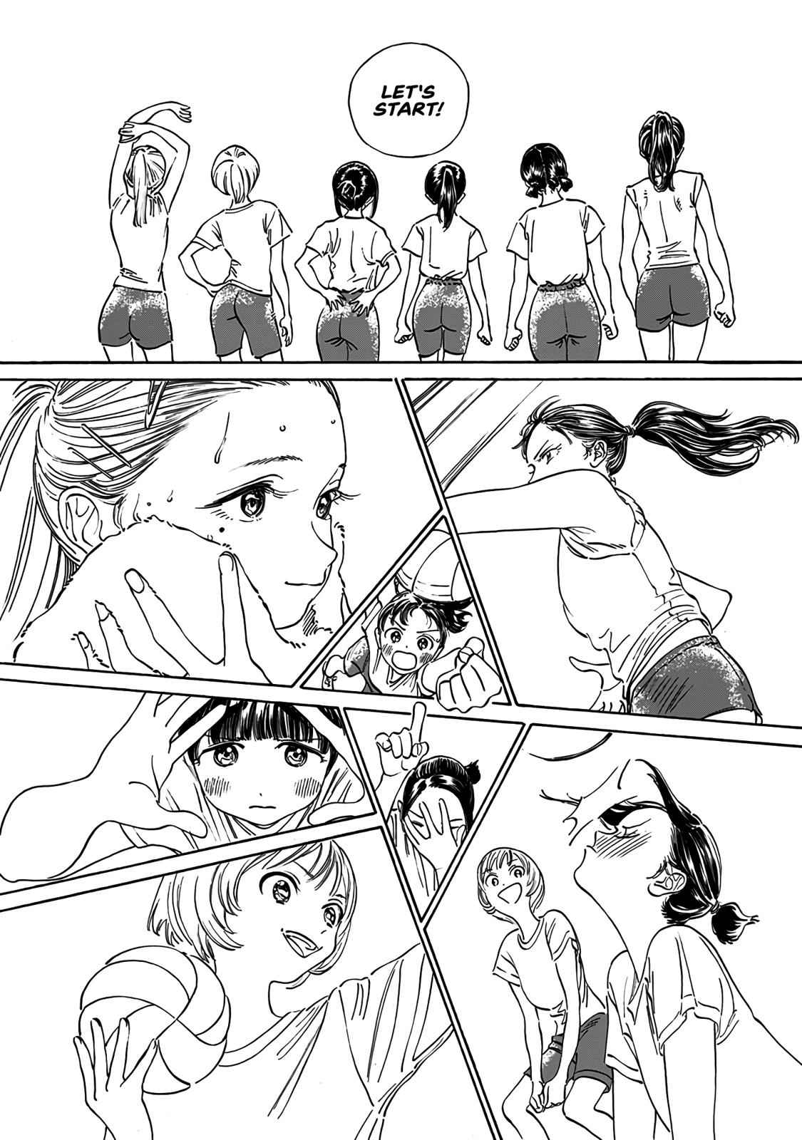 Akebi-chan no Sailor Fuku Chap 19 - Next Chap 20