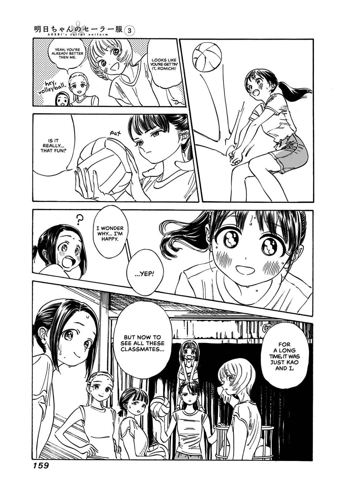 Akebi-chan no Sailor Fuku Chap 19 - Next Chap 20