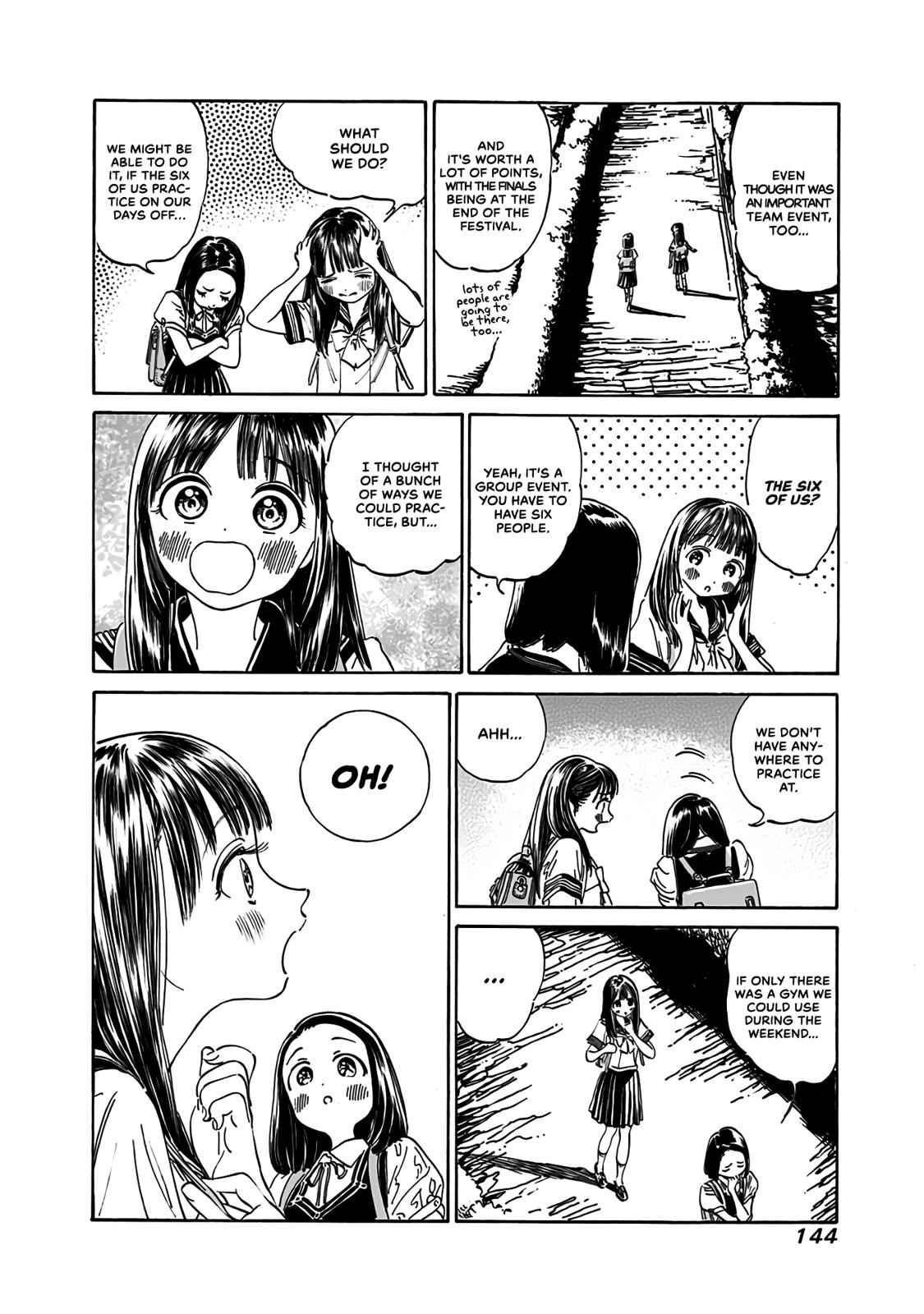 Akebi-chan no Sailor Fuku Chap 19 - Next Chap 20