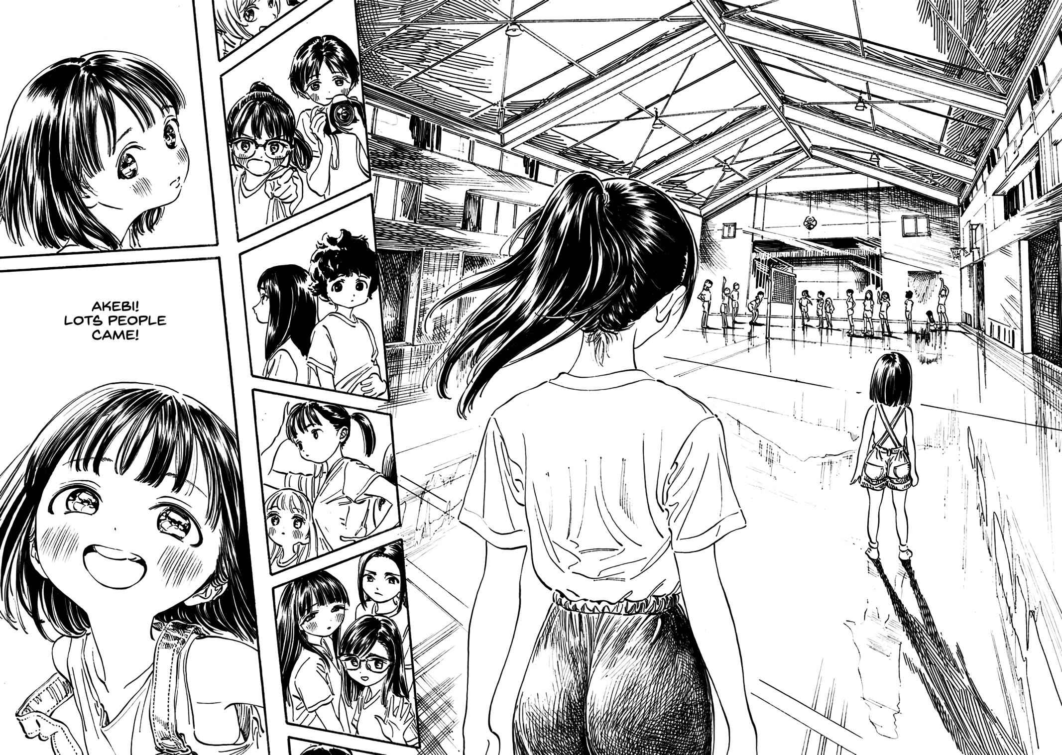 Akebi-chan no Sailor Fuku Chap 19 - Next Chap 20