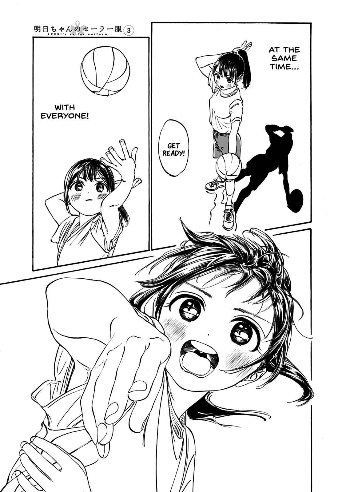 Akebi-chan no Sailor Fuku Chap 19 - Next Chap 20