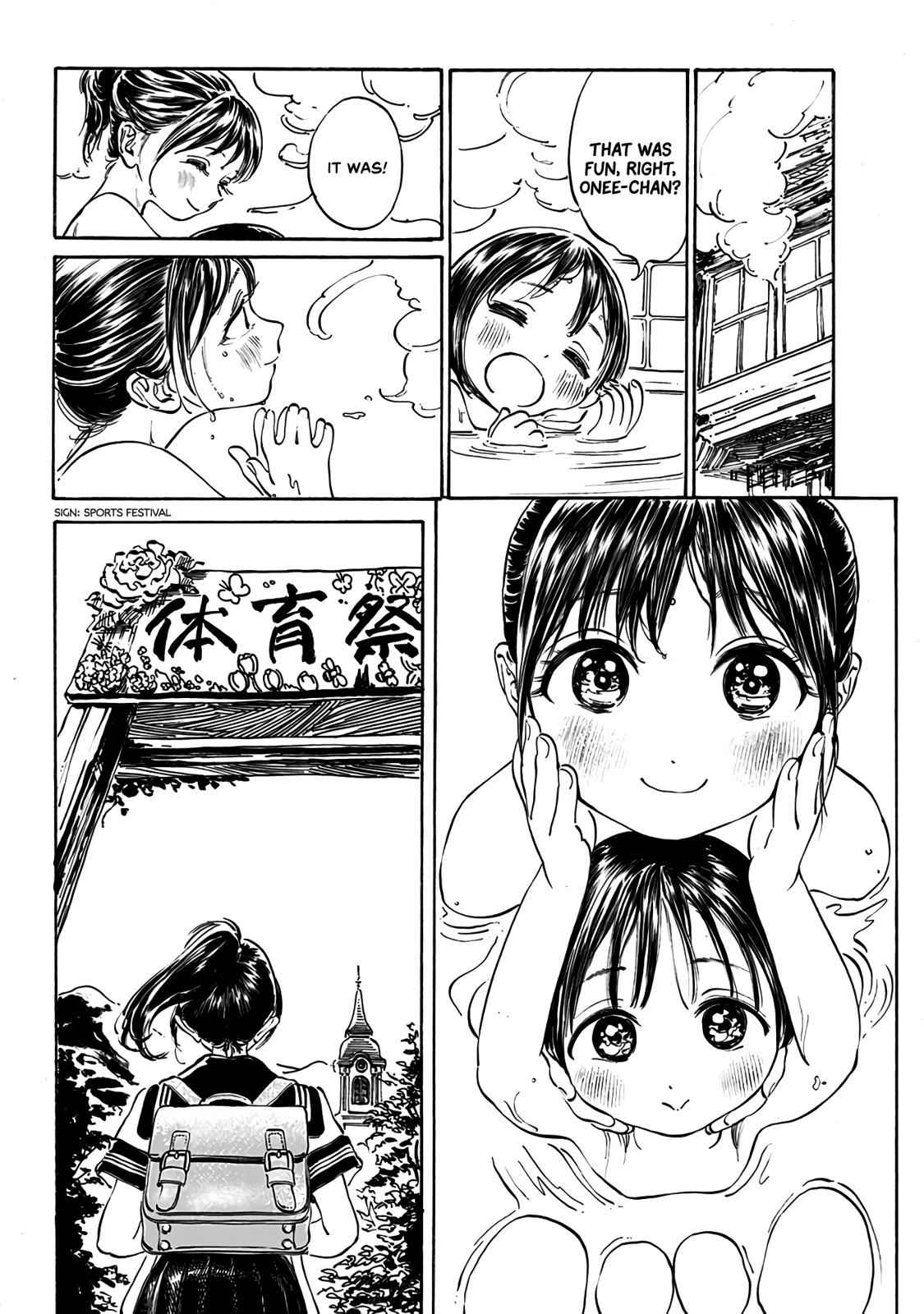 Akebi-chan no Sailor Fuku Chap 19 - Next Chap 20