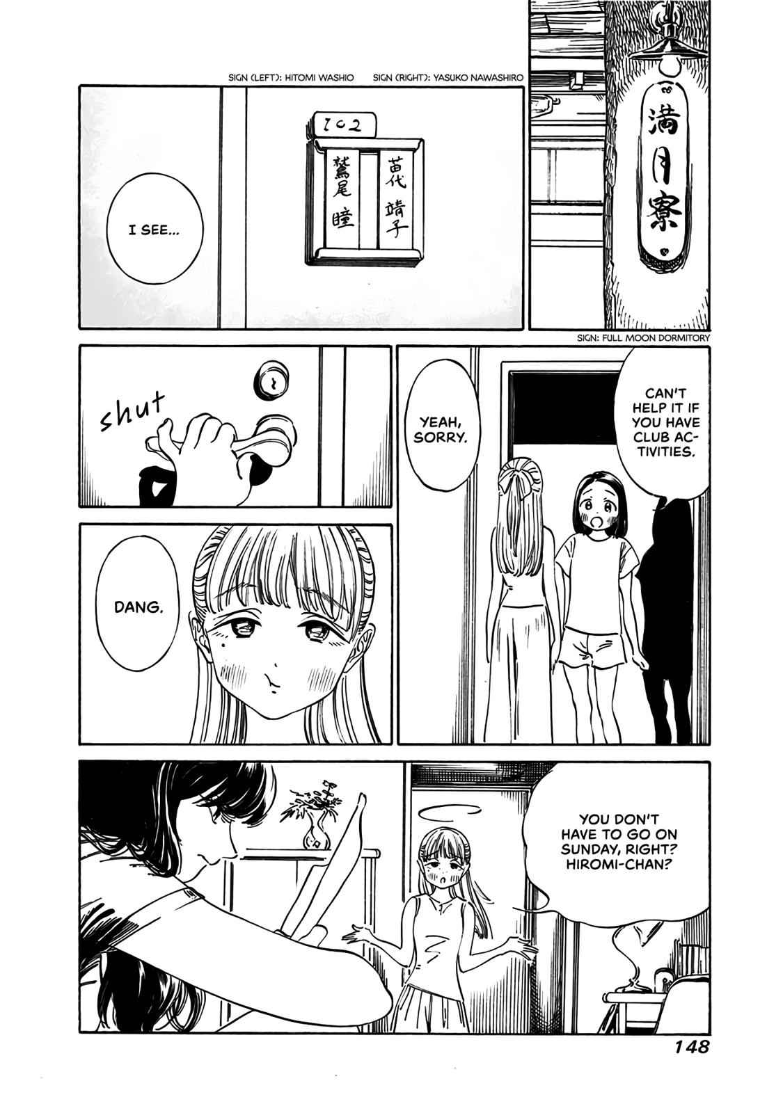 Akebi-chan no Sailor Fuku Chap 19 - Next Chap 20