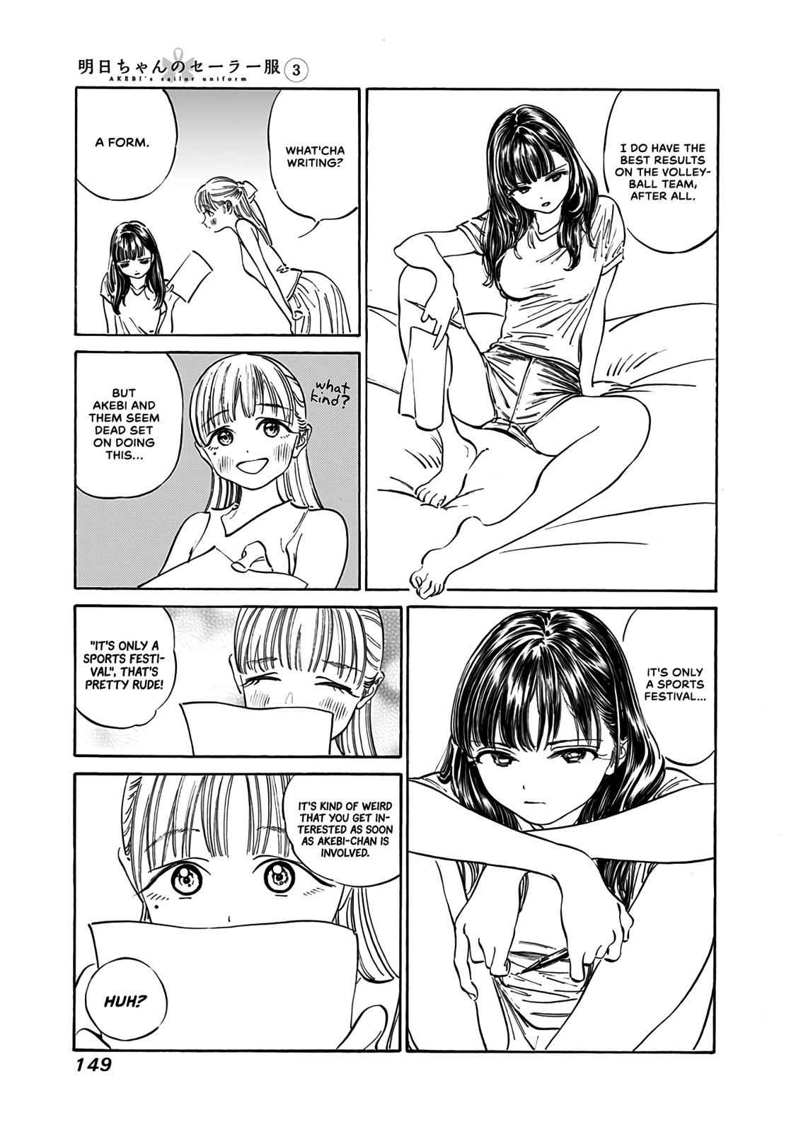 Akebi-chan no Sailor Fuku Chap 19 - Next Chap 20