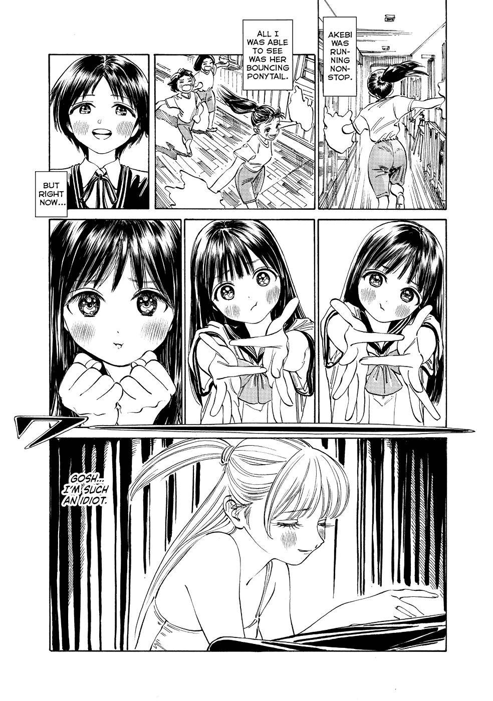 Akebi-chan no Sailor Fuku Chap 20 - Next Chap 21