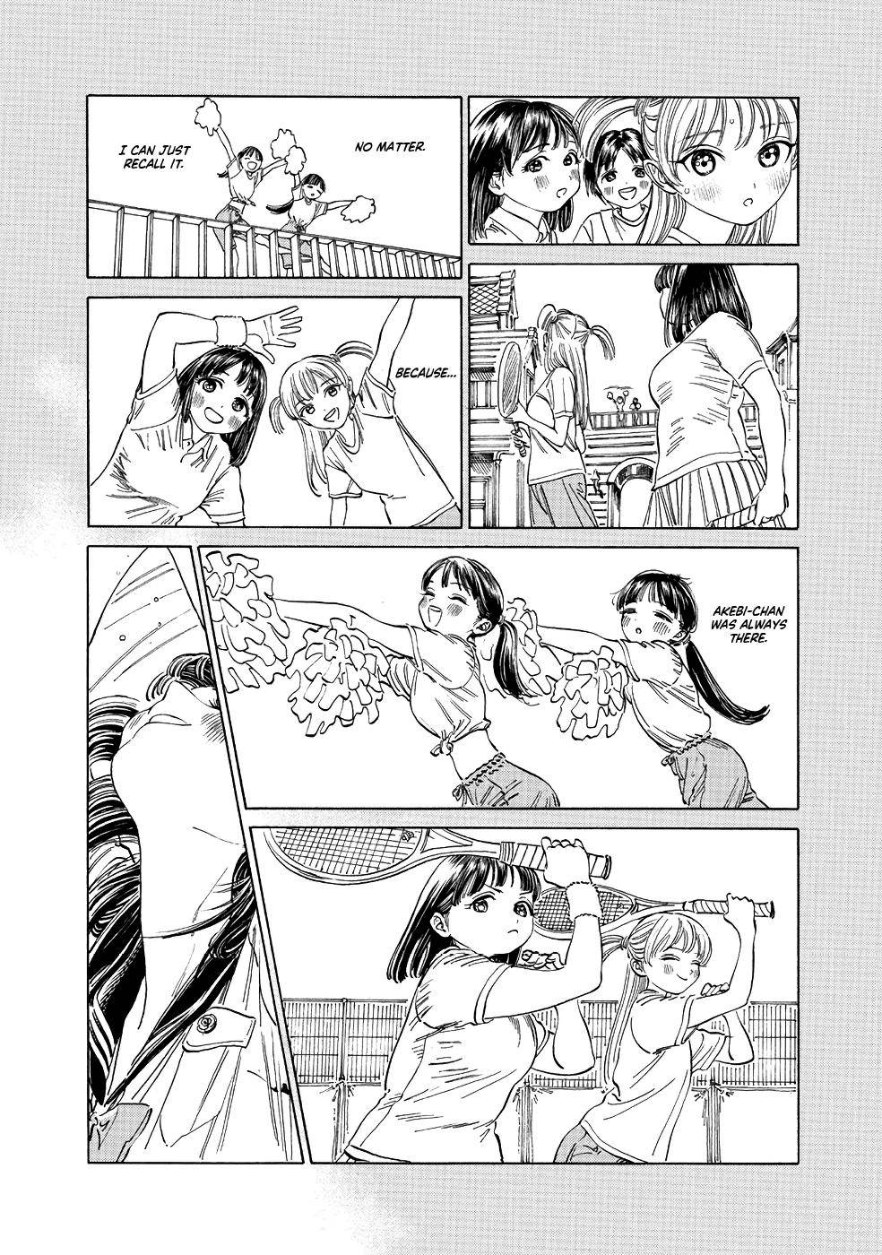 Akebi-chan no Sailor Fuku Chap 20 - Next Chap 21