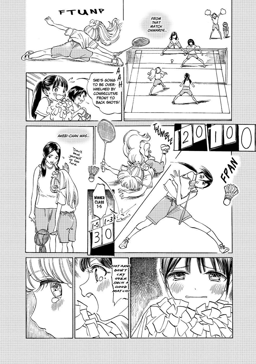 Akebi-chan no Sailor Fuku Chap 20 - Next Chap 21