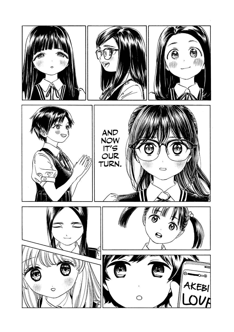 Akebi-chan no Sailor Fuku Chap 20 - Next Chap 21