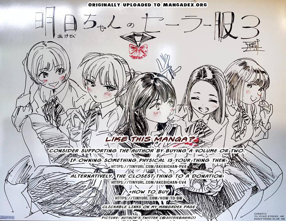 Akebi-chan no Sailor Fuku Chap 20 - Next Chap 21