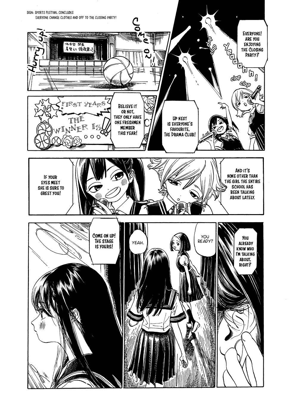 Akebi-chan no Sailor Fuku Chap 20 - Next Chap 21