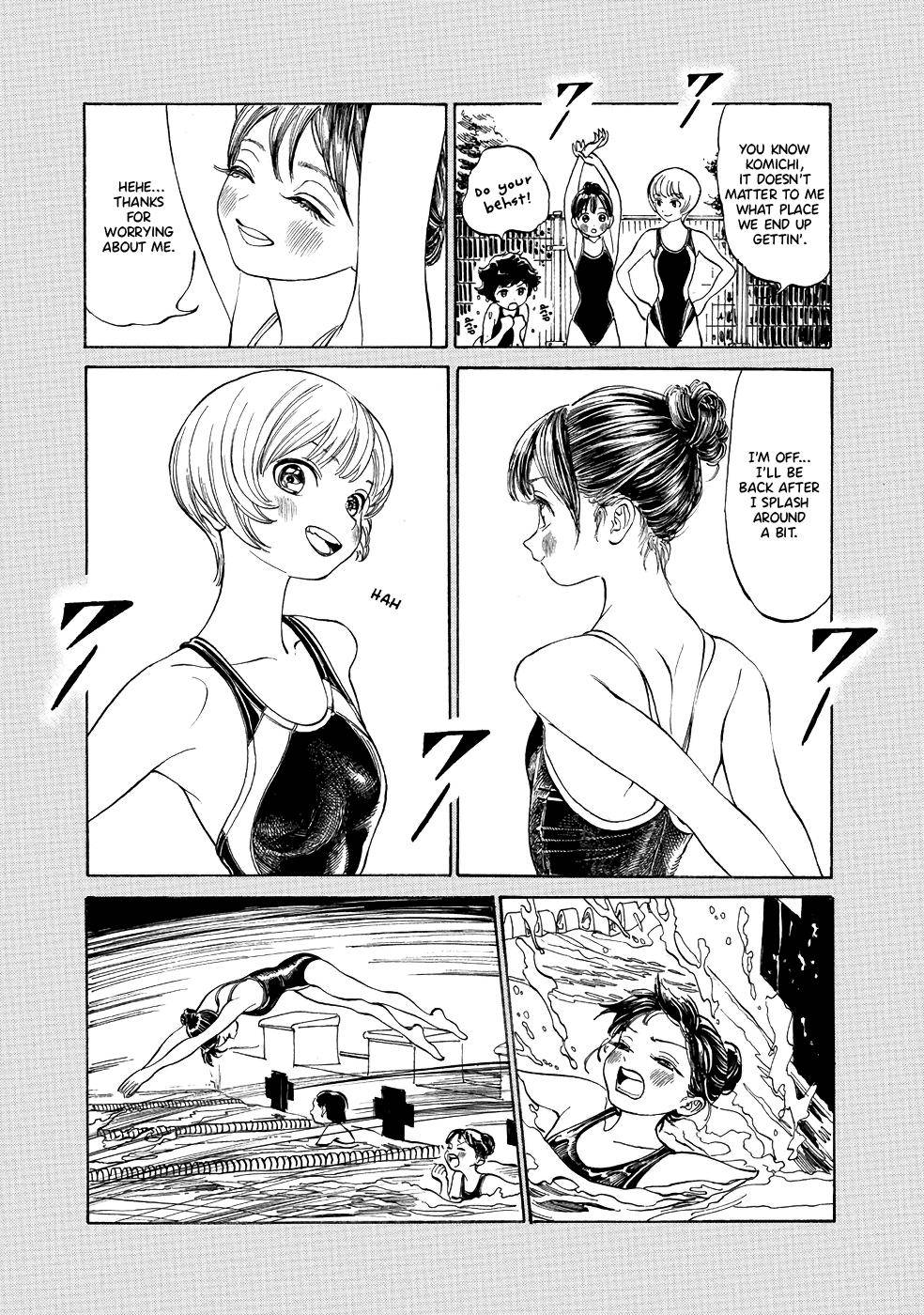 Akebi-chan no Sailor Fuku Chap 21 - Next Chap 22