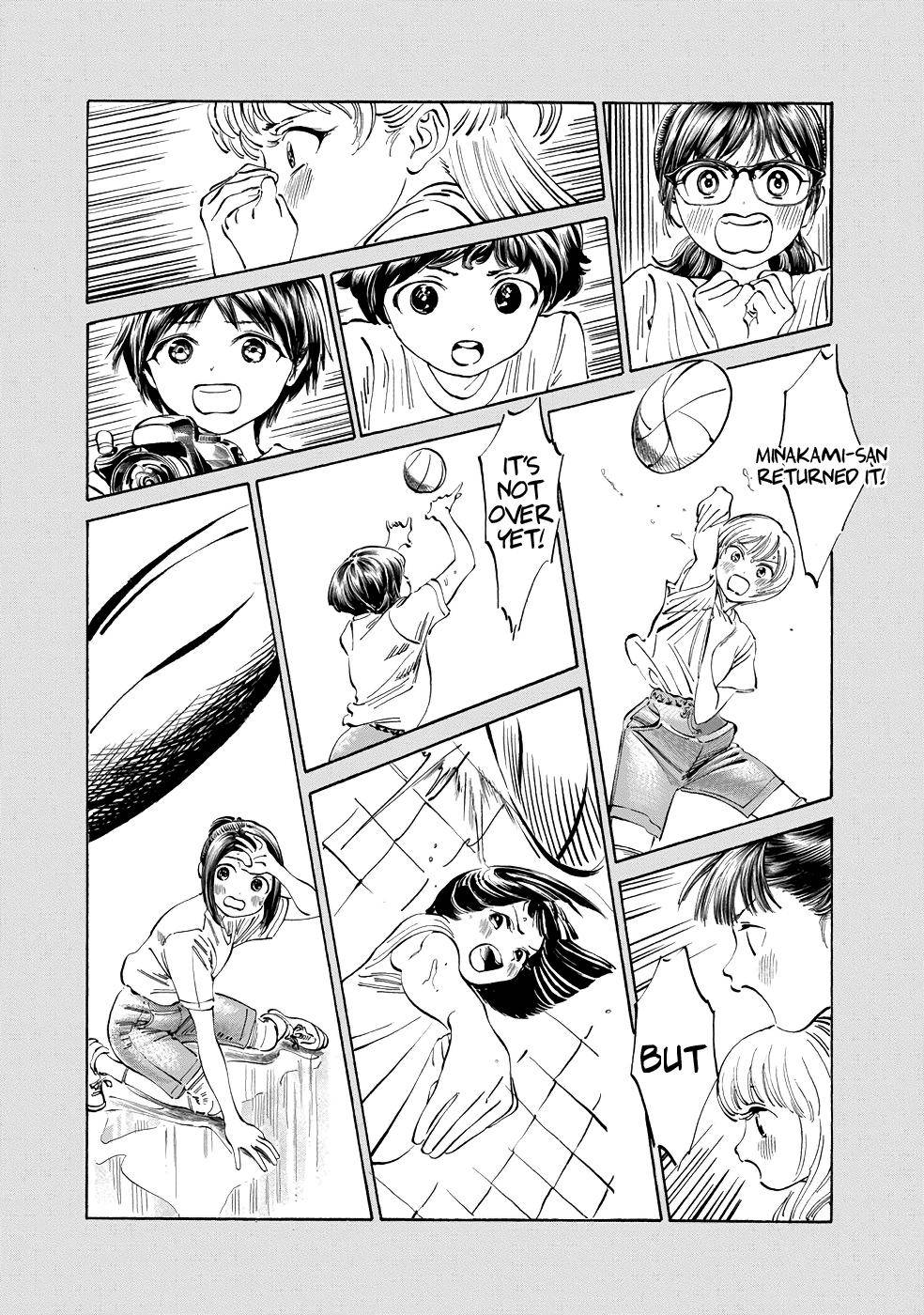 Akebi-chan no Sailor Fuku Chap 22 - Next Chap 23