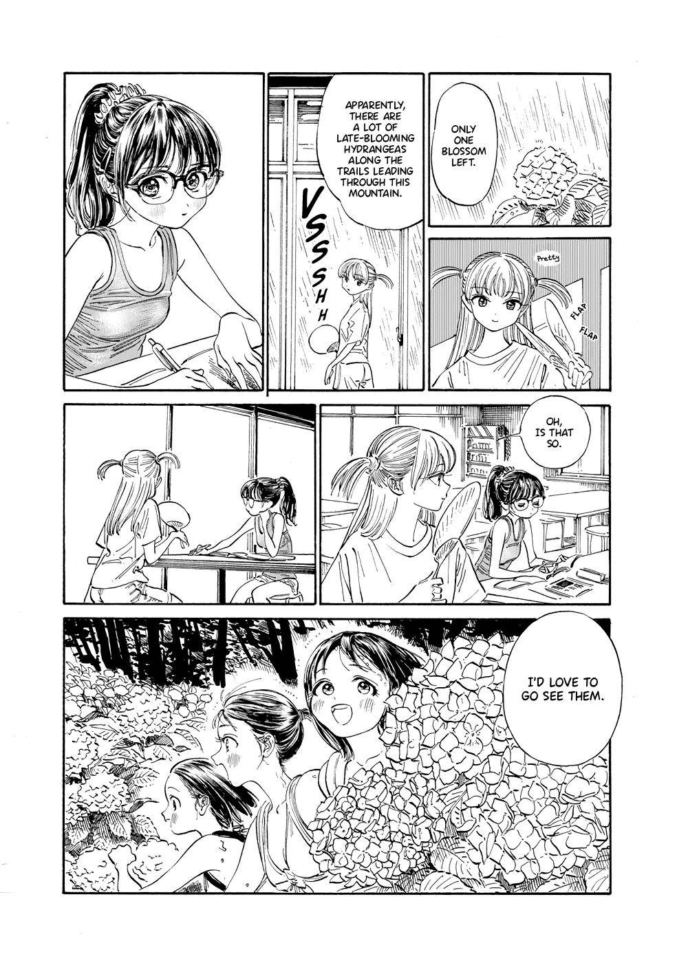 Akebi-chan no Sailor Fuku Chap 24 - Next Chap 25