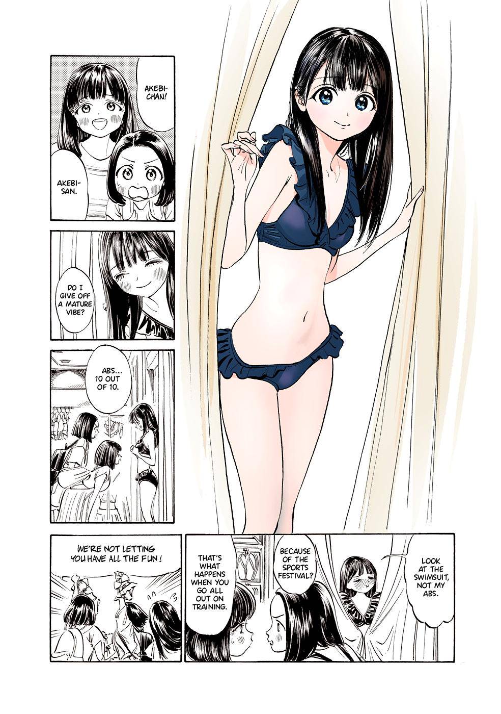 Akebi-chan no Sailor Fuku Chap 24 - Next Chap 25