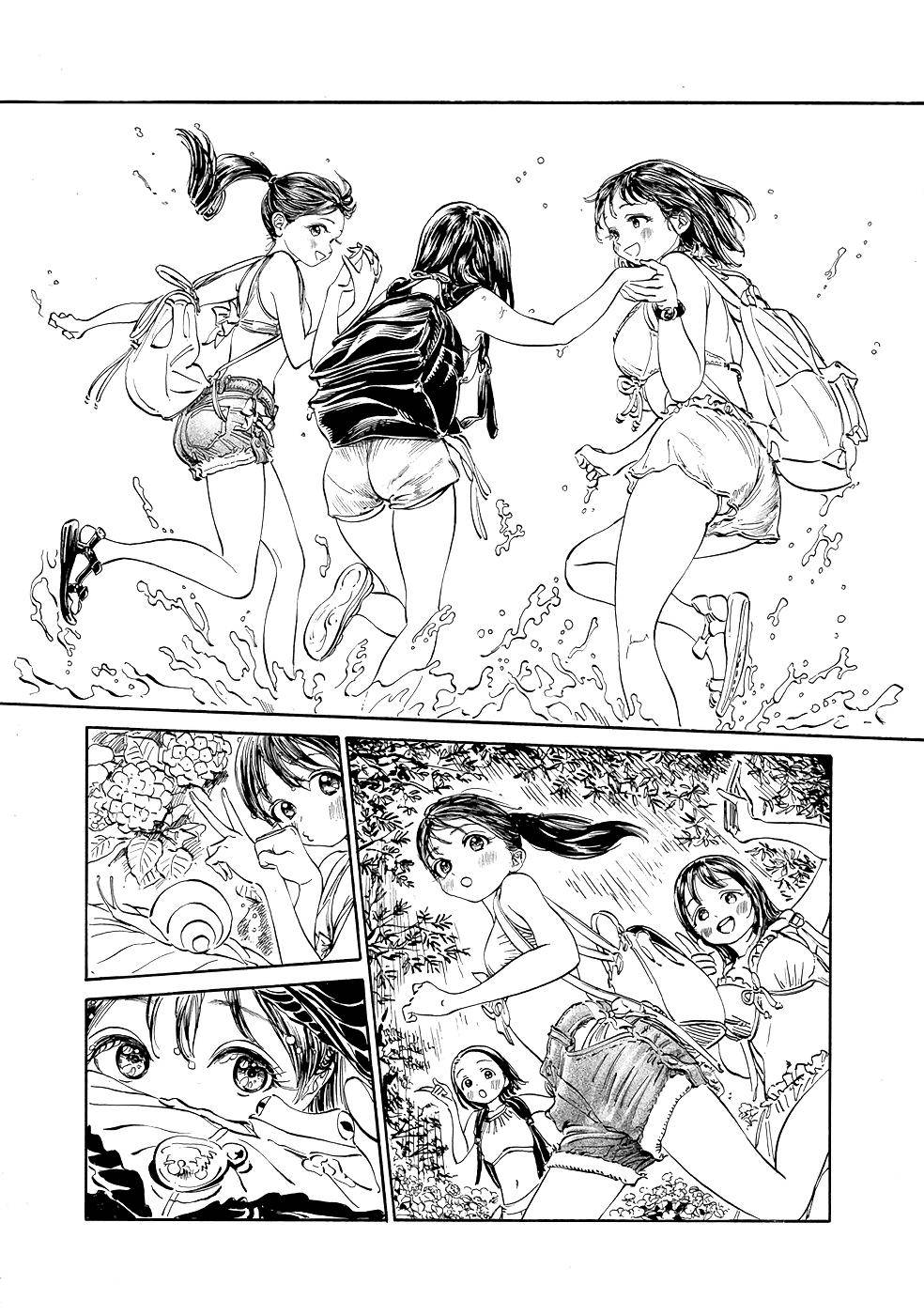 Akebi-chan no Sailor Fuku Chap 24 - Next Chap 25