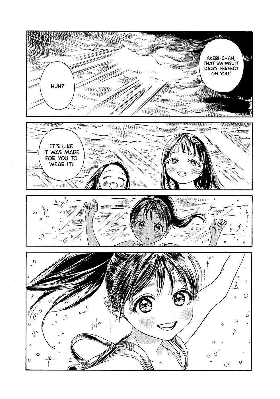 Akebi-chan no Sailor Fuku Chap 24 - Next Chap 25