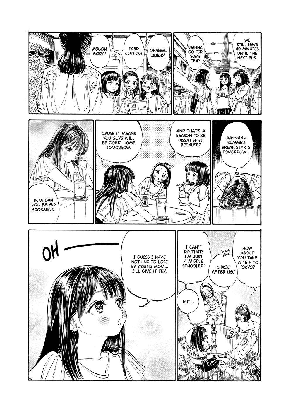 Akebi-chan no Sailor Fuku Chap 24 - Next Chap 25