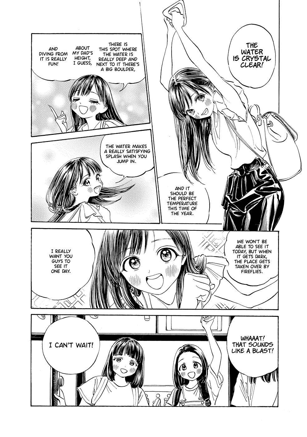 Akebi-chan no Sailor Fuku Chap 24 - Next Chap 25