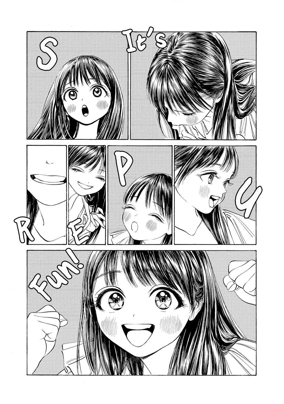 Akebi-chan no Sailor Fuku Chap 24 - Next Chap 25