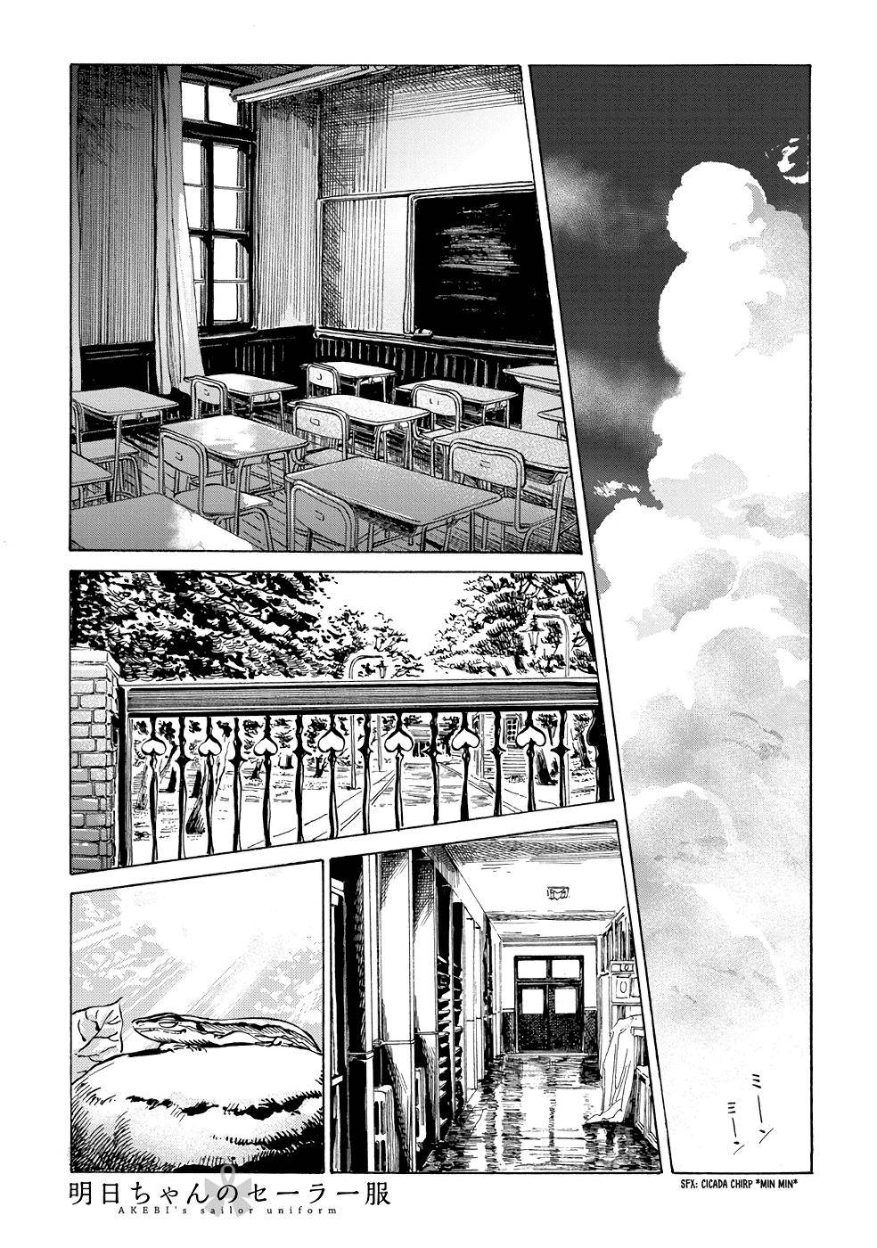Akebi-chan no Sailor Fuku Chap 25 - Next Chap 26