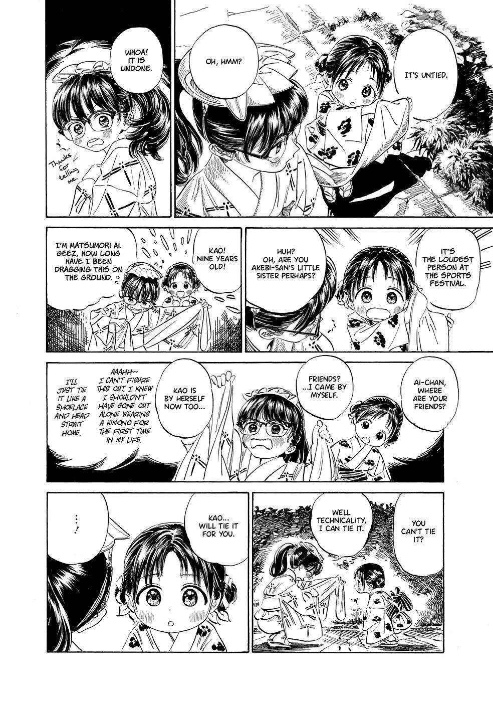 Akebi-chan no Sailor Fuku Chap 25 - Next Chap 26