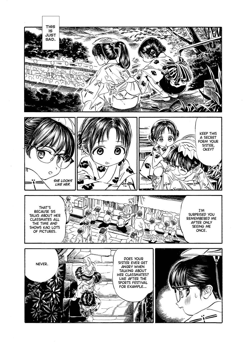 Akebi-chan no Sailor Fuku Chap 25 - Next Chap 26
