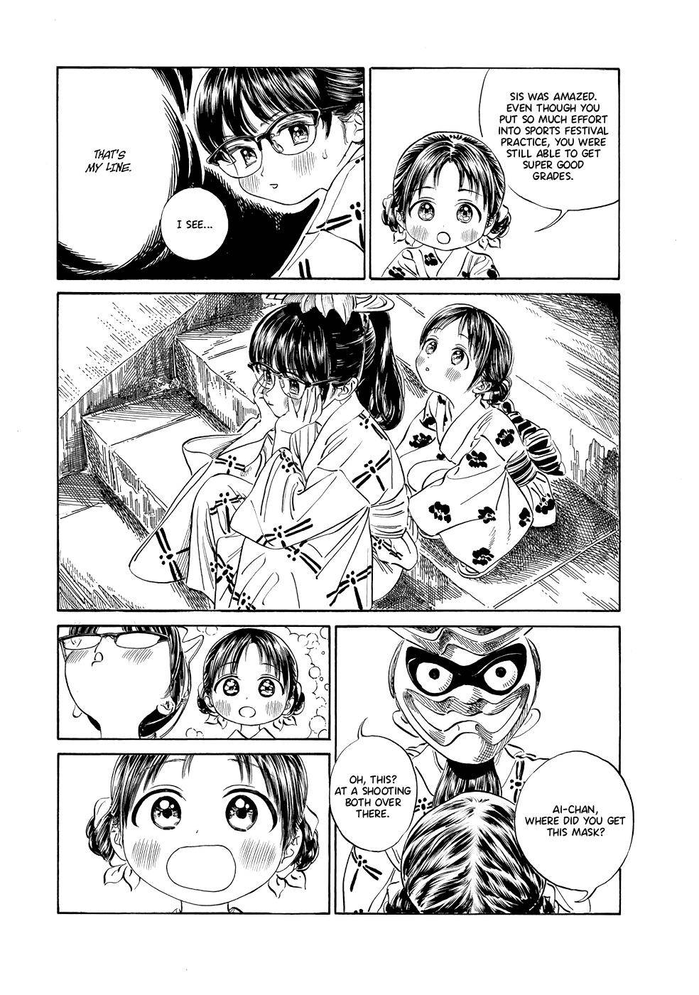 Akebi-chan no Sailor Fuku Chap 25 - Next Chap 26
