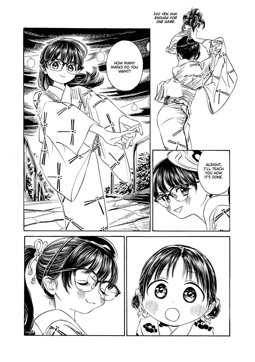 Akebi-chan no Sailor Fuku Chap 25 - Next Chap 26