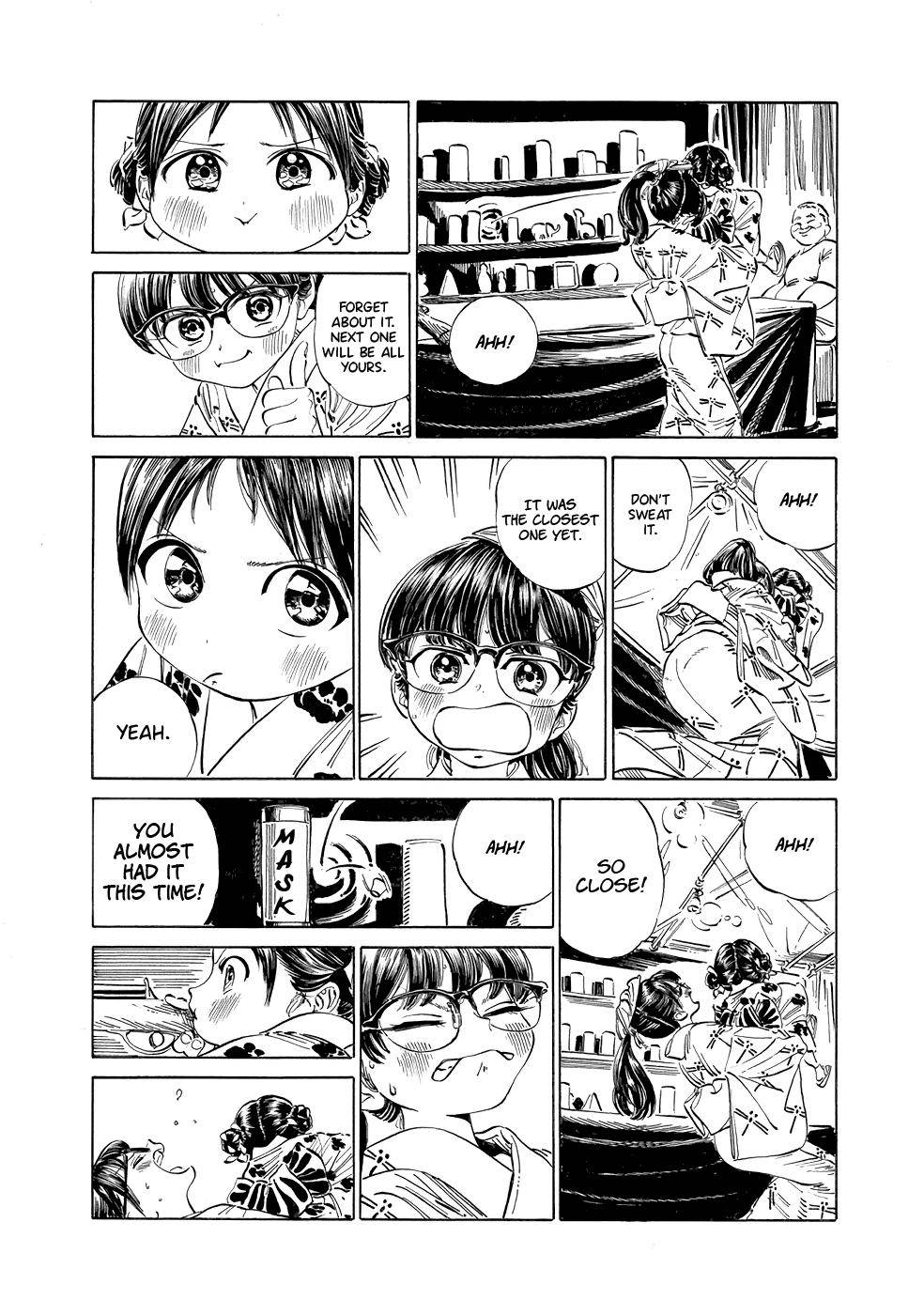 Akebi-chan no Sailor Fuku Chap 25 - Next Chap 26