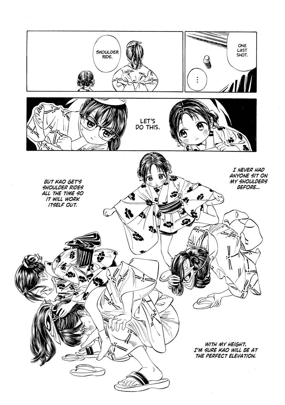 Akebi-chan no Sailor Fuku Chap 25 - Next Chap 26