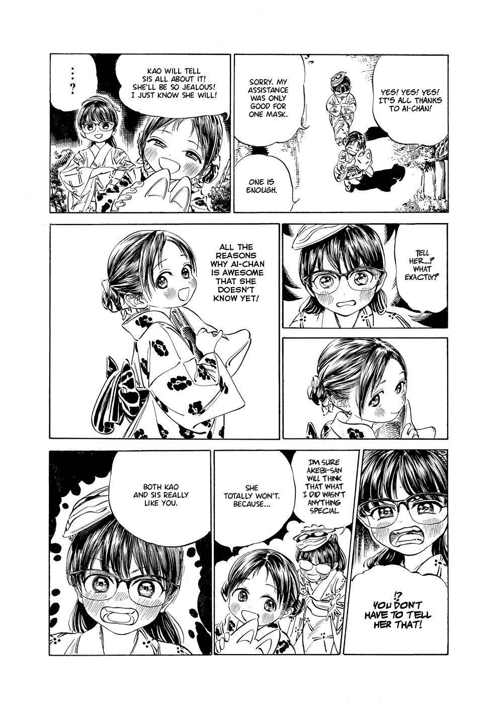 Akebi-chan no Sailor Fuku Chap 25 - Next Chap 26