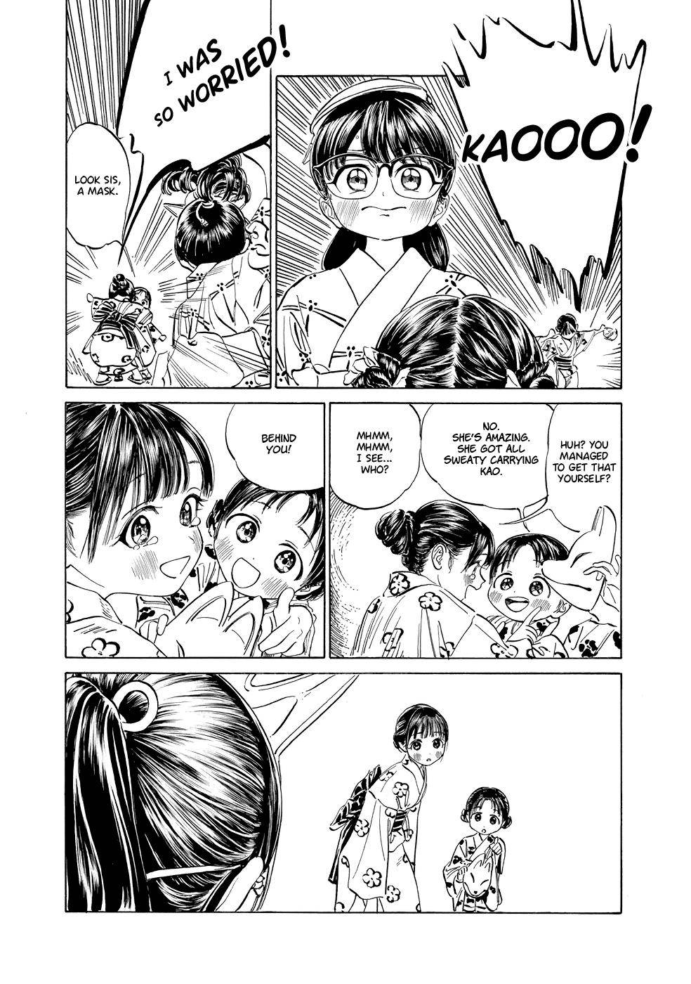 Akebi-chan no Sailor Fuku Chap 25 - Next Chap 26