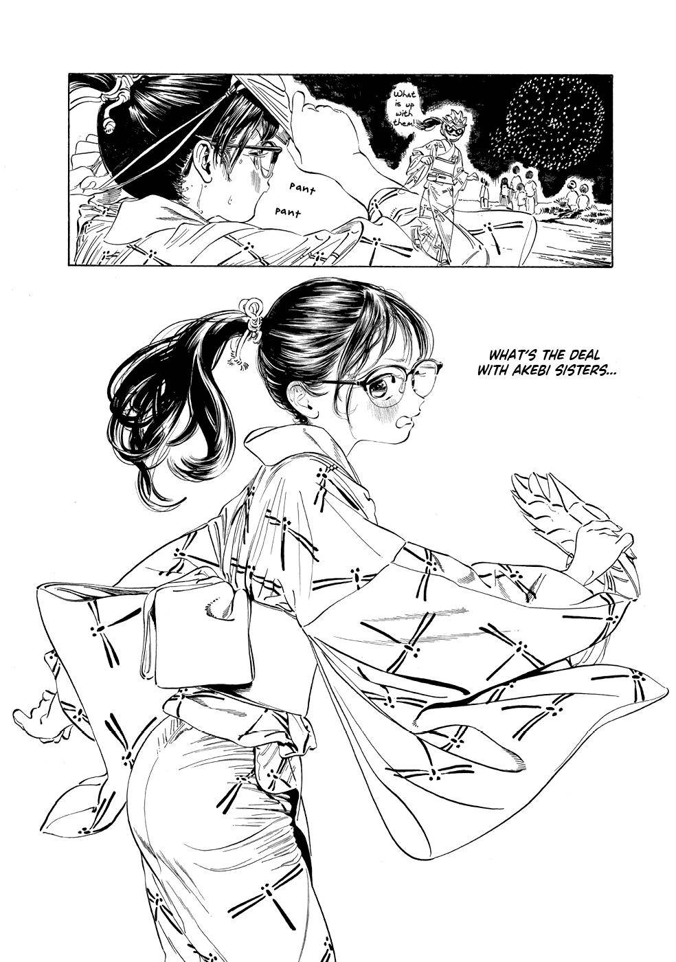 Akebi-chan no Sailor Fuku Chap 25 - Next Chap 26