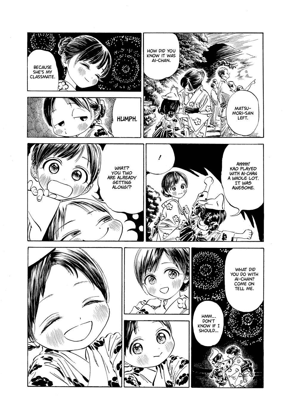 Akebi-chan no Sailor Fuku Chap 25 - Next Chap 26