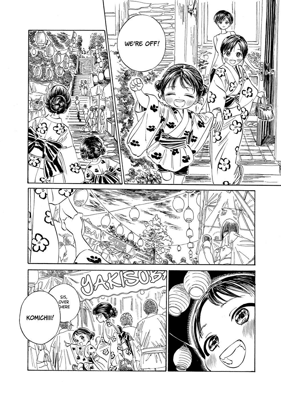 Akebi-chan no Sailor Fuku Chap 25 - Next Chap 26