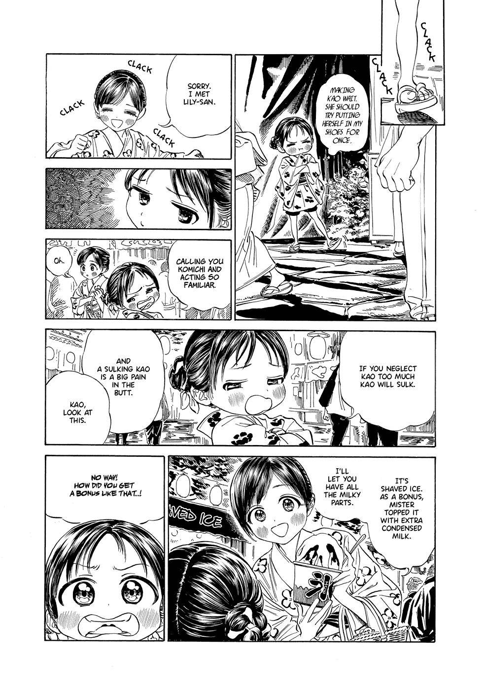 Akebi-chan no Sailor Fuku Chap 25 - Next Chap 26