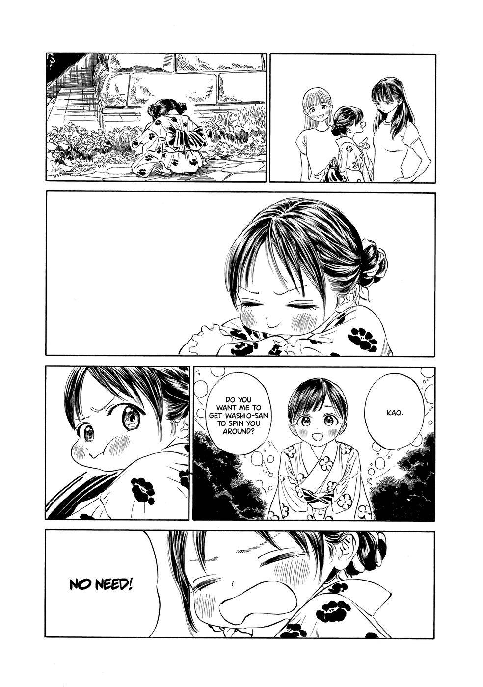 Akebi-chan no Sailor Fuku Chap 25 - Next Chap 26