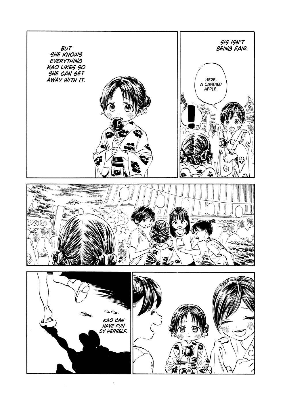 Akebi-chan no Sailor Fuku Chap 25 - Next Chap 26