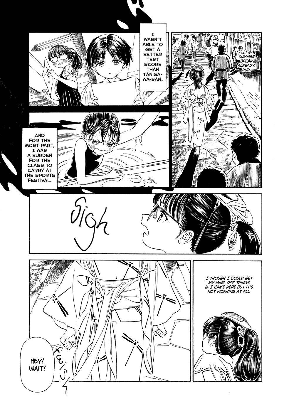 Akebi-chan no Sailor Fuku Chap 25 - Next Chap 26