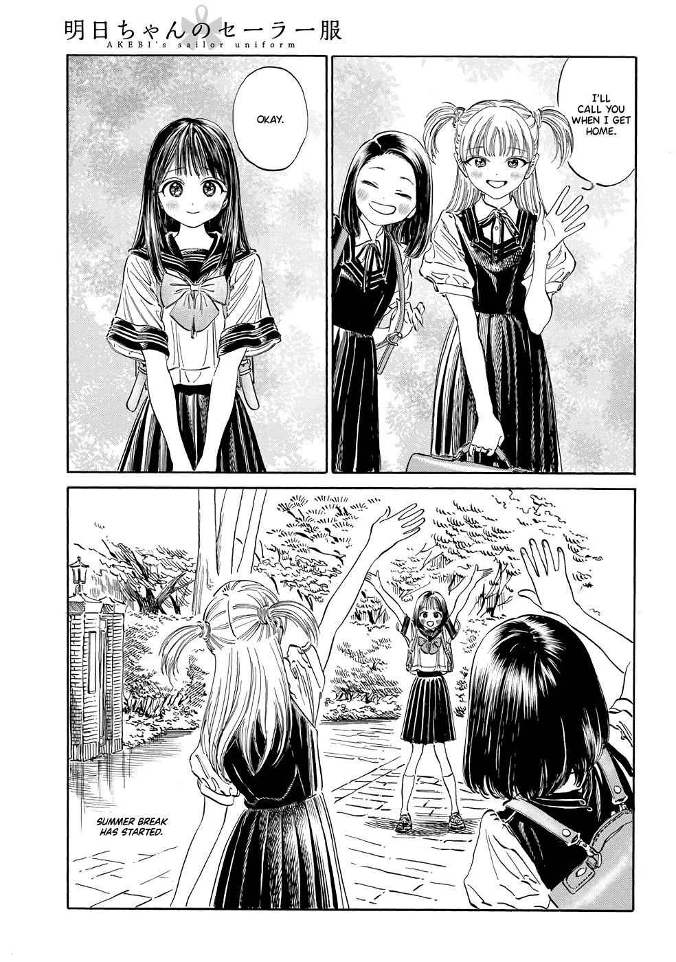 Akebi-chan no Sailor Fuku Chap 26 - Next Chap 27